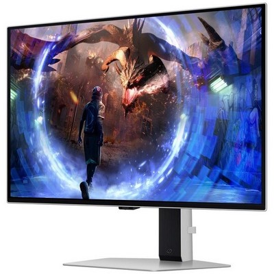 Samsung Odyssey G6 S27DG600SIXCI 27" Black 1ms HDMI, DisplayPort - фото 100926