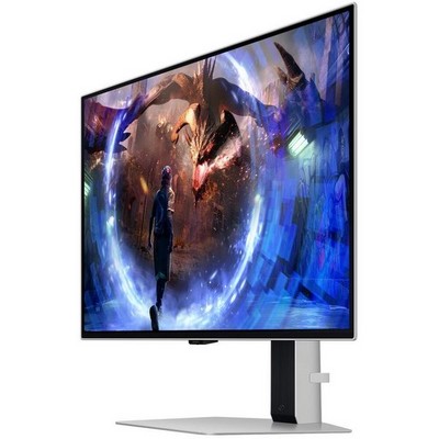 Samsung Odyssey G6 S27DG600SIXCI 27" Black 1ms HDMI, DisplayPort - фото 100928
