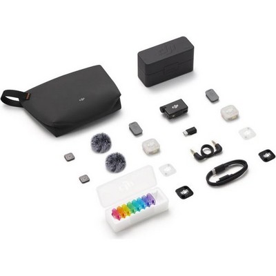DJI Mic Mini 2S (2TX + 1RX + Charging Case) - фото 101214