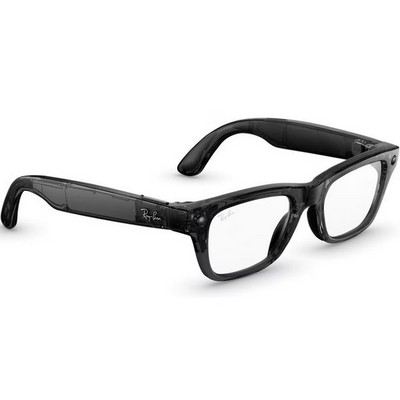 Ray-Ban Blayzer Optics (Gen2) RW7001 Shiny Transparent Black S54 - фото 101259