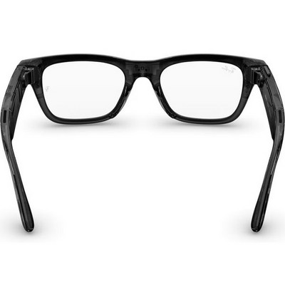 Ray-Ban Blayzer Optics (Gen2) RW7001 Shiny Transparent Black S54 - фото 101260