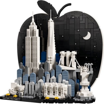 LEGO Architecture New York The Big Apple (21066) - фото 102511