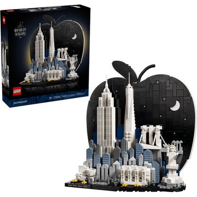 LEGO Architecture New York The Big Apple (21066) - фото 102512