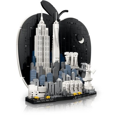 LEGO Architecture New York The Big Apple (21066) - фото 102513