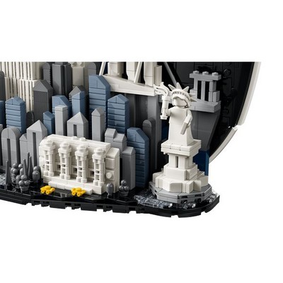 LEGO Architecture New York The Big Apple (21066) - фото 102516