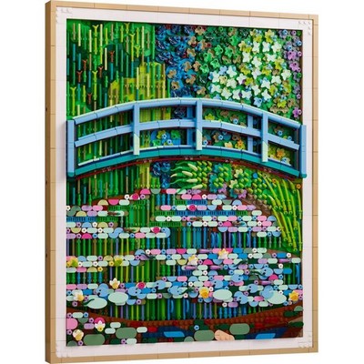 LEGO Art Claude Monet Bridge over a Pond (31220) - фото 102532