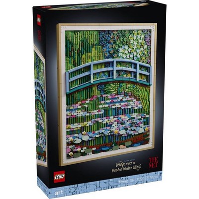 LEGO Art Claude Monet Bridge over a Pond (31220) - фото 102533