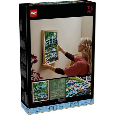 LEGO Art Claude Monet Bridge over a Pond (31220) - фото 102534