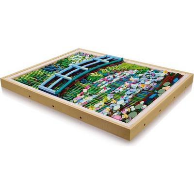 LEGO Art Claude Monet Bridge over a Pond (31220) - фото 102535
