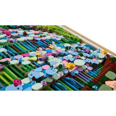 LEGO Art Claude Monet Bridge over a Pond (31220) - фото 102537