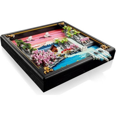LEGO Art Japanese Cherry Blossom Landscape (31218) - фото 102542
