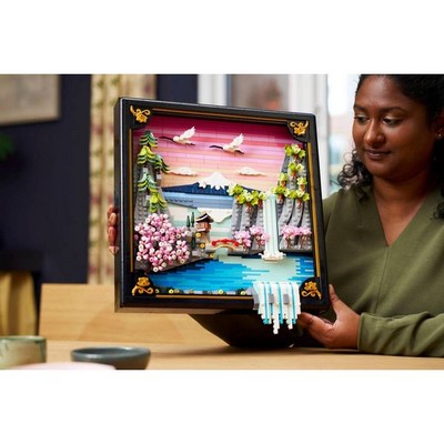 LEGO Art Japanese Cherry Blossom Landscape (31218) - фото 102544
