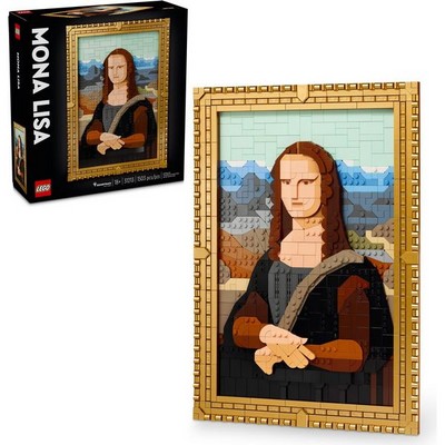 LEGO Art Mona Lisa (31213) - фото 102554