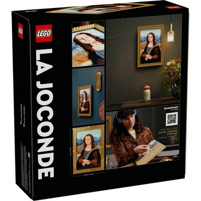 LEGO Art Mona Lisa (31213) - фото 102555