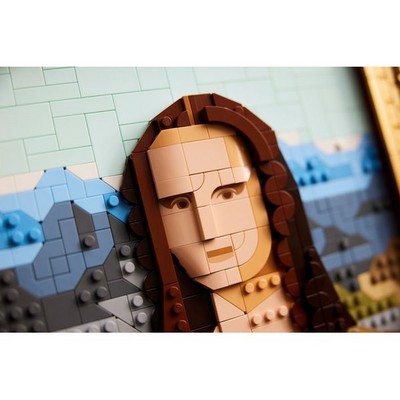 LEGO Art Mona Lisa (31213) - фото 102559