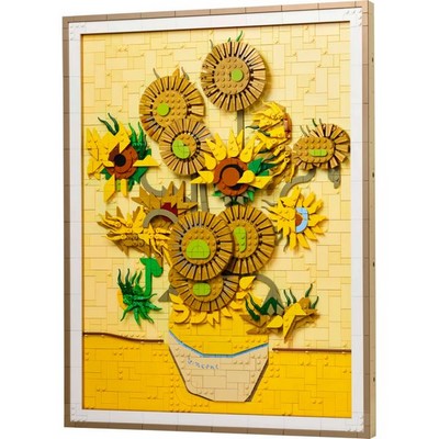 LEGO Art Vincent Van Gogh Sunflowers (31215) - фото 102560