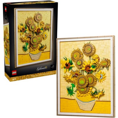 LEGO Art Vincent Van Gogh Sunflowers (31215) - фото 102561