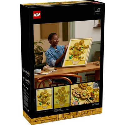 LEGO Art Vincent Van Gogh Sunflowers (31215) - фото 102562
