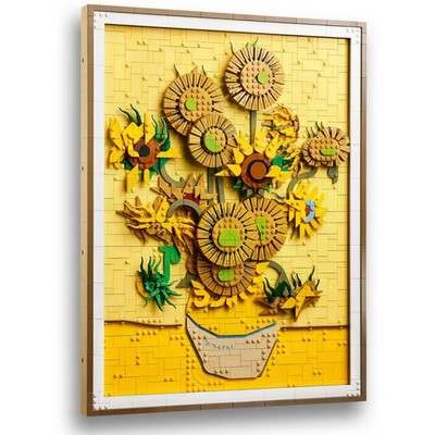 LEGO Art Vincent Van Gogh Sunflowers (31215) - фото 102563