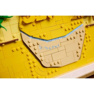 LEGO Art Vincent Van Gogh Sunflowers (31215) - фото 102566