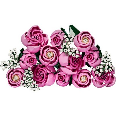LEGO Botanical Bouquet of Pink Roses (10374) - фото 102567