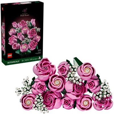 LEGO Botanical Bouquet of Pink Roses (10374) - фото 102568