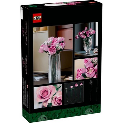 LEGO Botanical Bouquet of Pink Roses (10374) - фото 102569