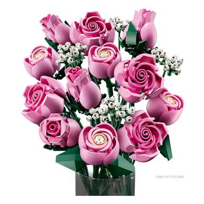 LEGO Botanical Bouquet of Pink Roses (10374) - фото 102570