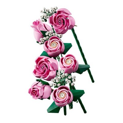 LEGO Botanical Bouquet of Pink Roses (10374) - фото 102571