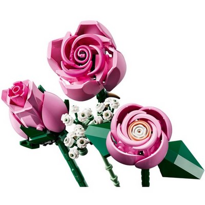 LEGO Botanical Bouquet of Pink Roses (10374) - фото 102572