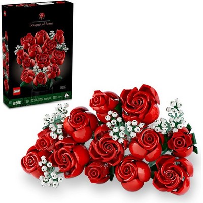 LEGO Botanical Bouquet of Roses (10328) - фото 102575