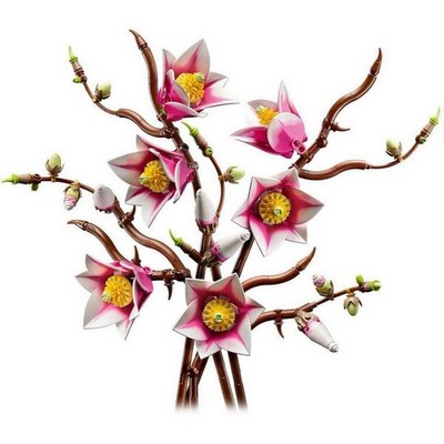 LEGO Botanical Magnolia Branches (11510) - фото 102588