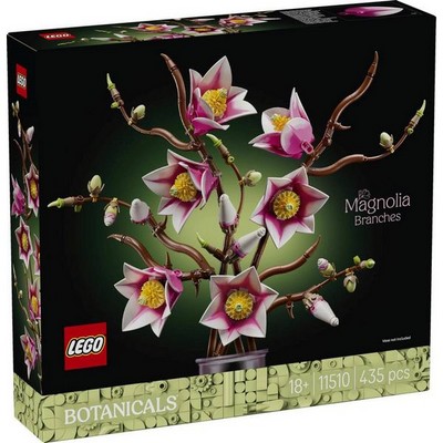 LEGO Botanical Magnolia Branches (11510) - фото 102589