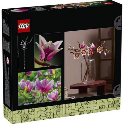 LEGO Botanical Magnolia Branches (11510) - фото 102590