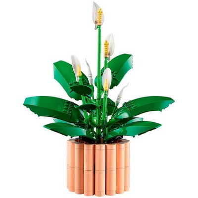 LEGO Botanical Peace Lily (11504) - фото 102598