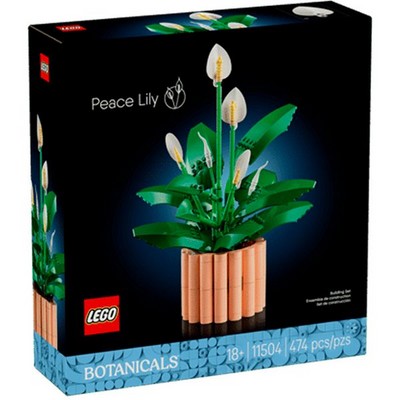 LEGO Botanical Peace Lily (11504) - фото 102599