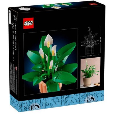 LEGO Botanical Peace Lily (11504) - фото 102600