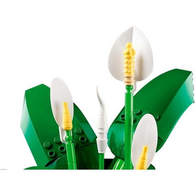 LEGO Botanical Peace Lily (11504) - фото 102601
