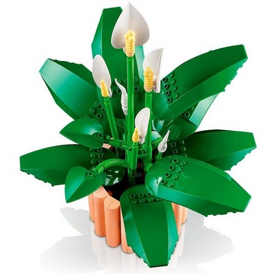 LEGO Botanical Peace Lily (11504) - фото 102602