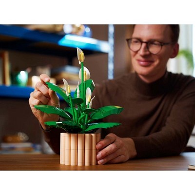 LEGO Botanical Peace Lily (11504) - фото 102604