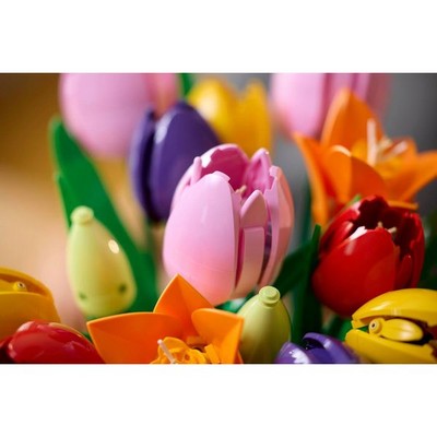 LEGO Botanical Tulip Bouquet (11501) - фото 102619