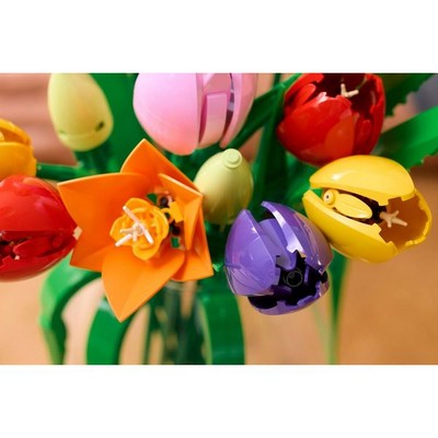 LEGO Botanical Tulip Bouquet (11501) - фото 102620