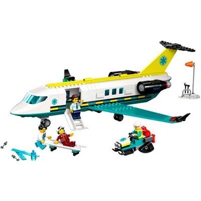 LEGO City Emergency Air Ambulance (60465) - фото 102629