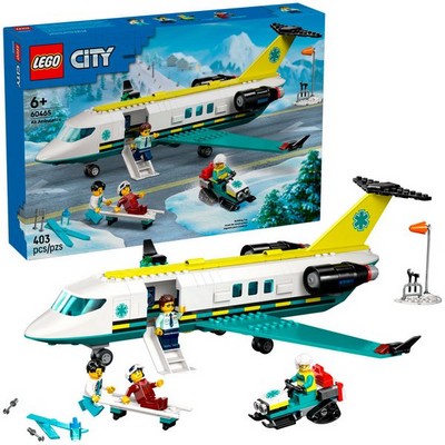 LEGO City Emergency Air Ambulance (60465) - фото 102630