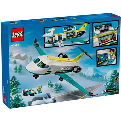LEGO City Emergency Air Ambulance (60465) - фото 102631