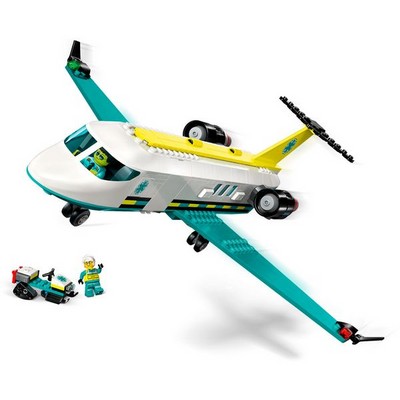 LEGO City Emergency Air Ambulance (60465) - фото 102632