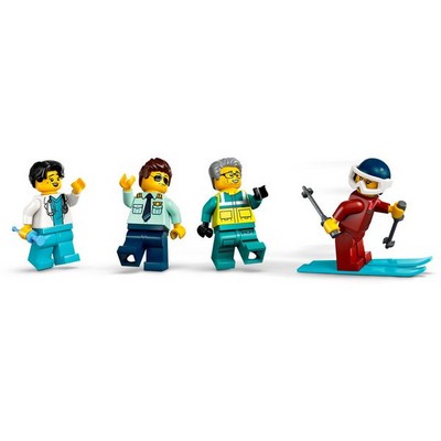 LEGO City Emergency Air Ambulance (60465) - фото 102634