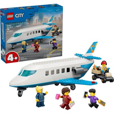 LEGO City Passenger Jet (60492) - фото 102637
