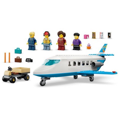 LEGO City Passenger Jet (60492) - фото 102640