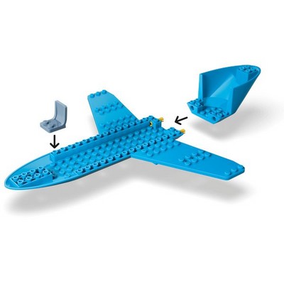 LEGO City Passenger Jet (60492) - фото 102641
